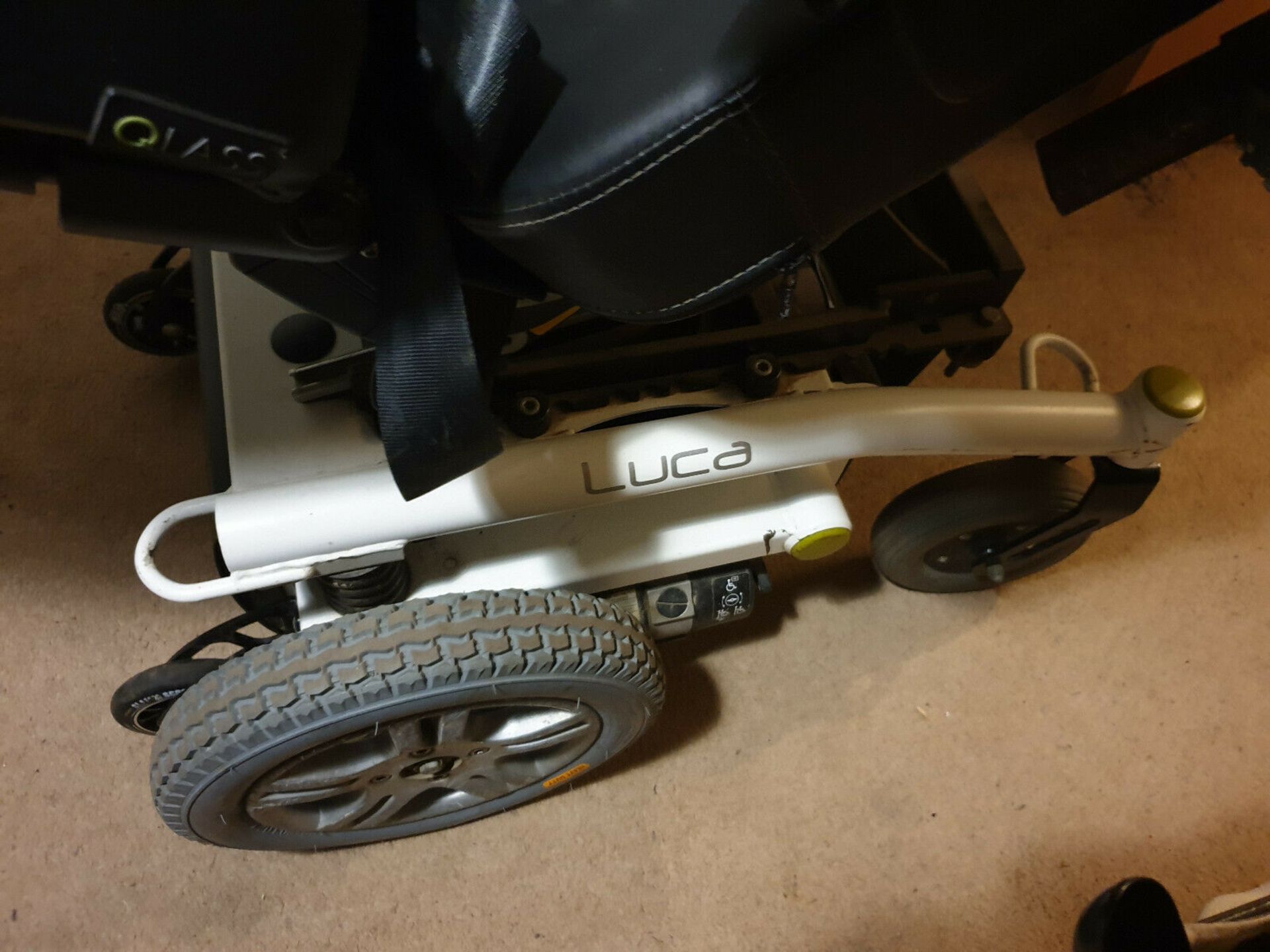 You-Q Luca Sunrise Medical Power Chair - Image 4 of 6