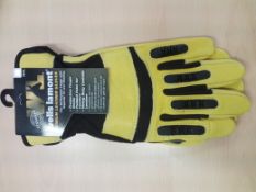 Premium Leather Safety Gloves