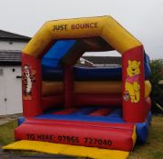 Winnie The Pooh Bouncy Castle 15ft by 17ft