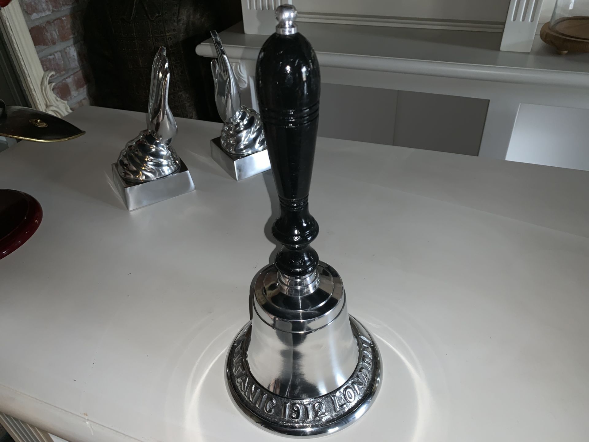 NICKEL TITANIC BELL