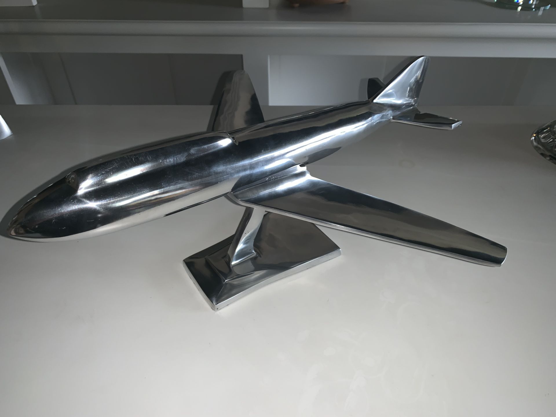 SOLID NICKEL AEROPLANE