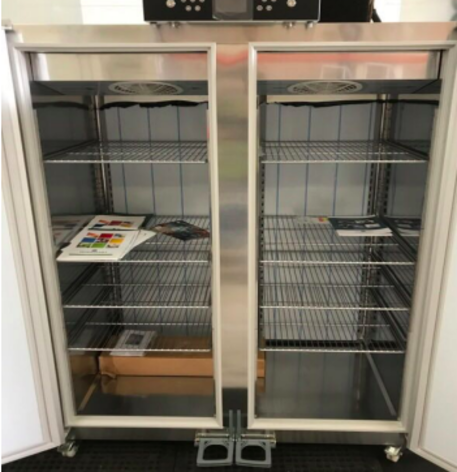 Double Door RefrigeratorECO PLUS K 140 CCG C1 8N 4CS - Image 2 of 8