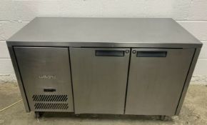 Williams HJC2SA 2 Door Preperation Fridge