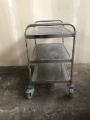 Moffat General Purpose Stainless Steel Trolley