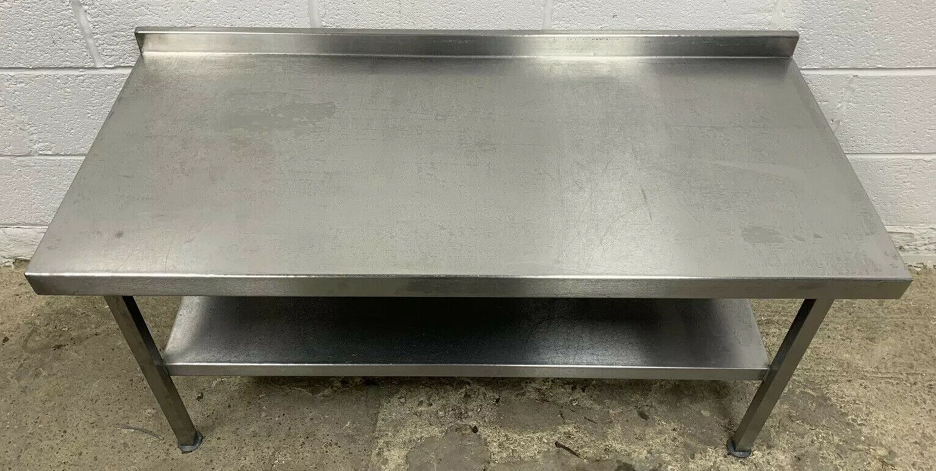 Stainless Steel Chargrill Stand Prep Table