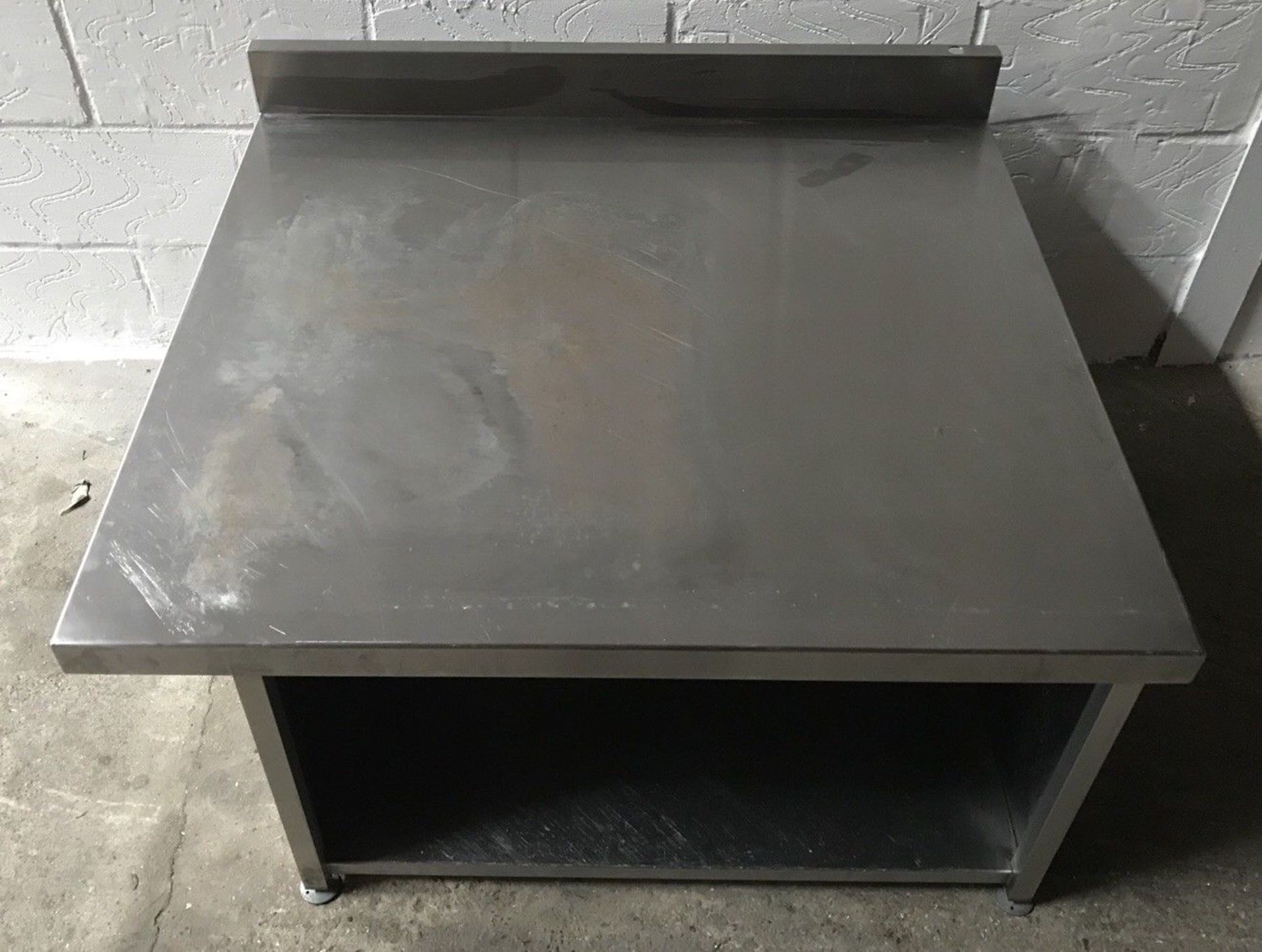 Stainless Steel Oven / Appliance Stand - Image 3 of 5