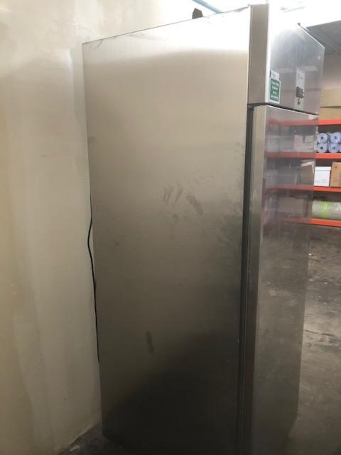Electrolux Single Door Upright Stainless Steel Refrigerator - Image 2 of 5