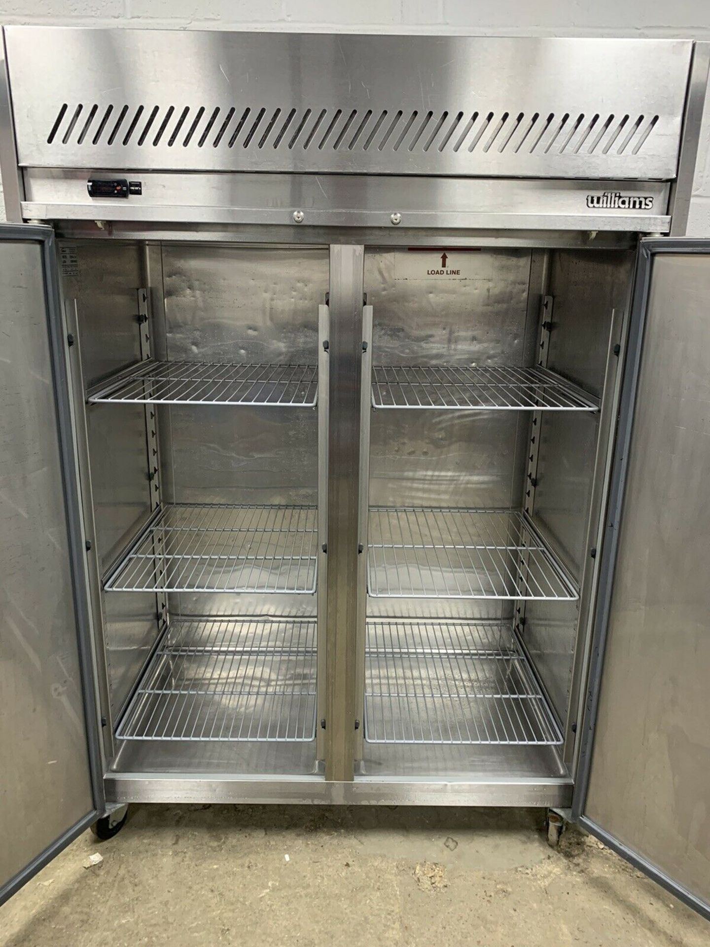 Williams LJ2SA Double Door Freezer - Image 3 of 7