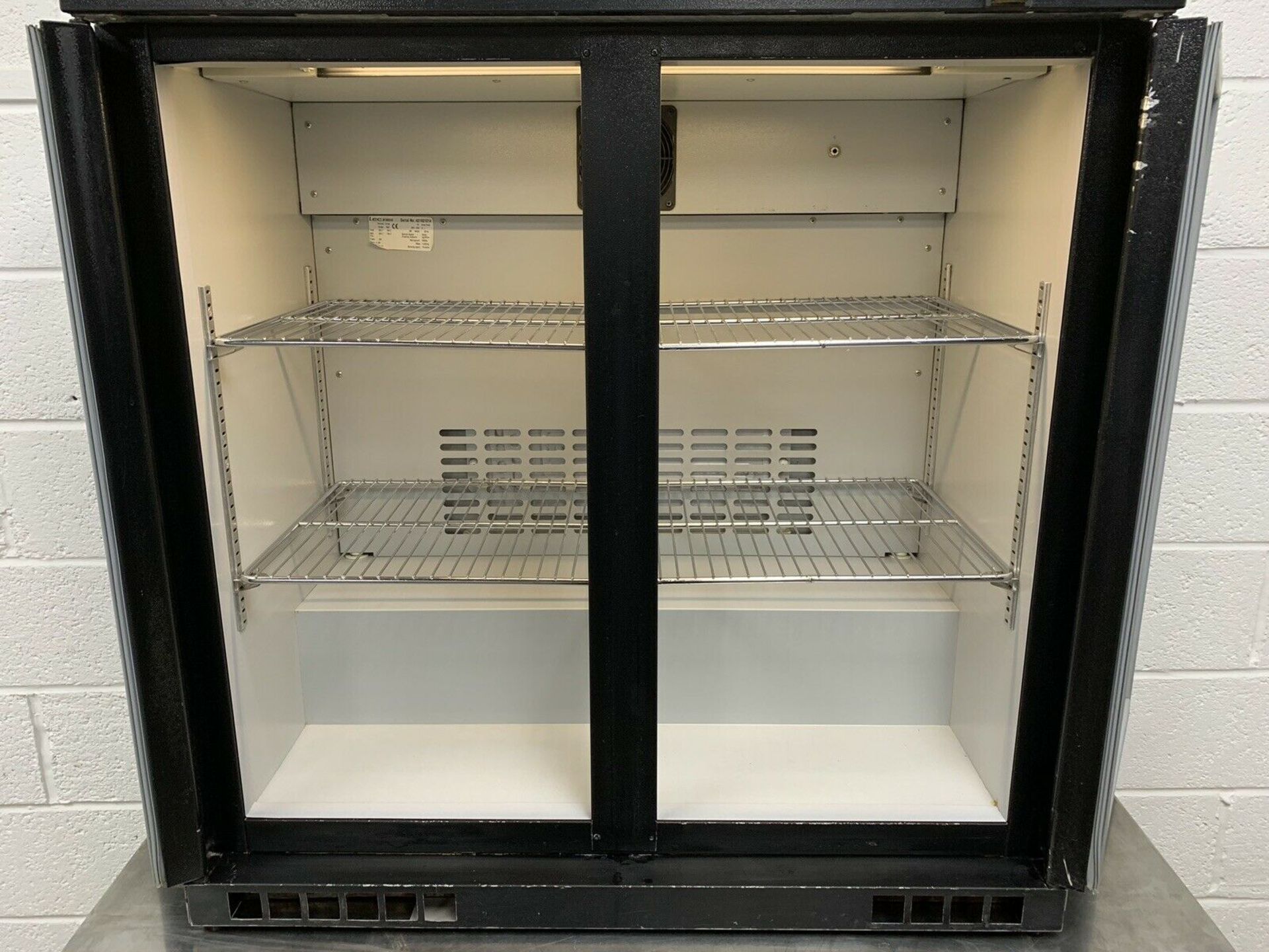 LEC BC9004K Double Door Drinks Display Fridge - Image 3 of 8