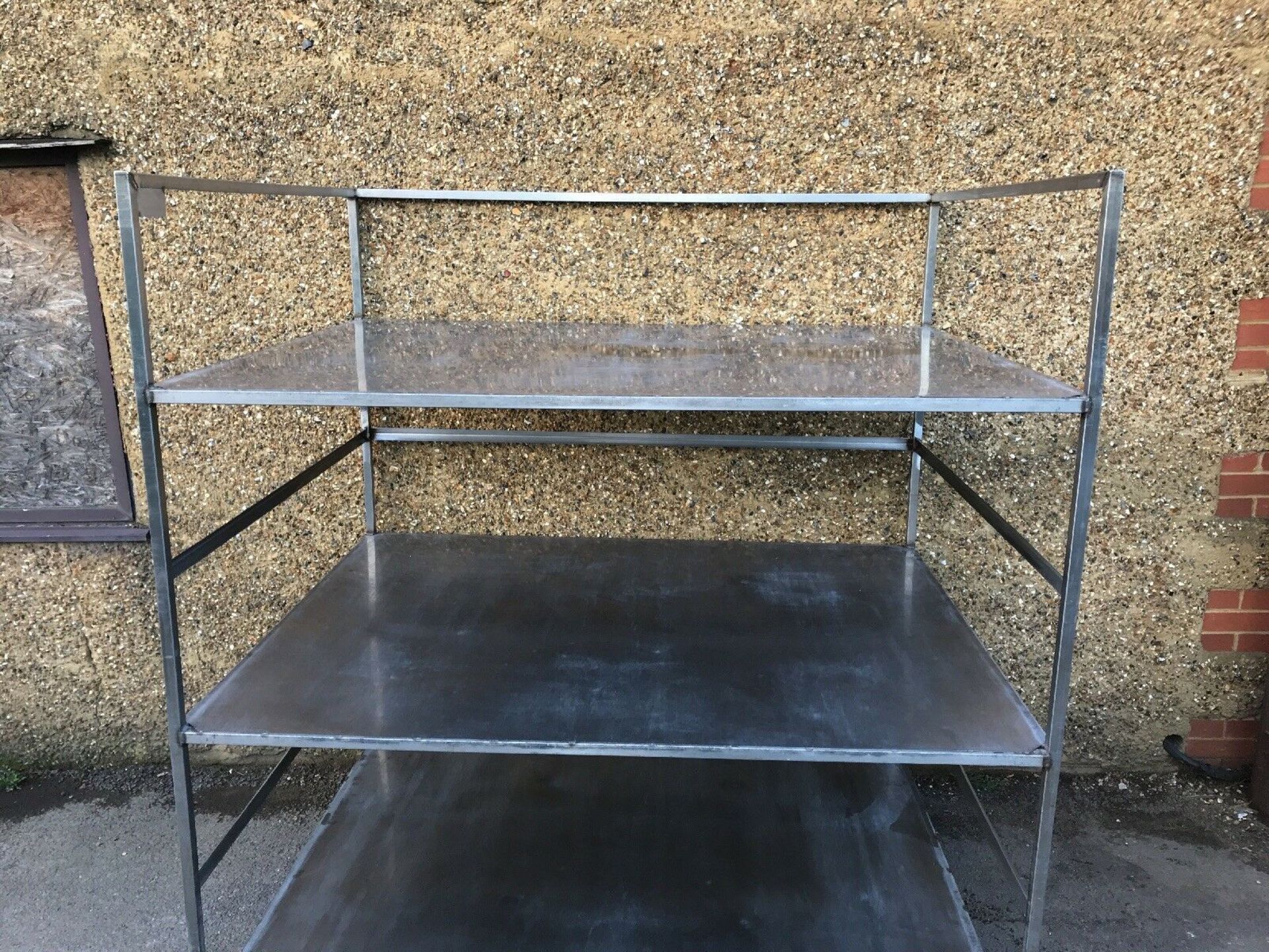 Stainless Steel Hupfer Bakery Tray Rack / Trolley - Image 4 of 5