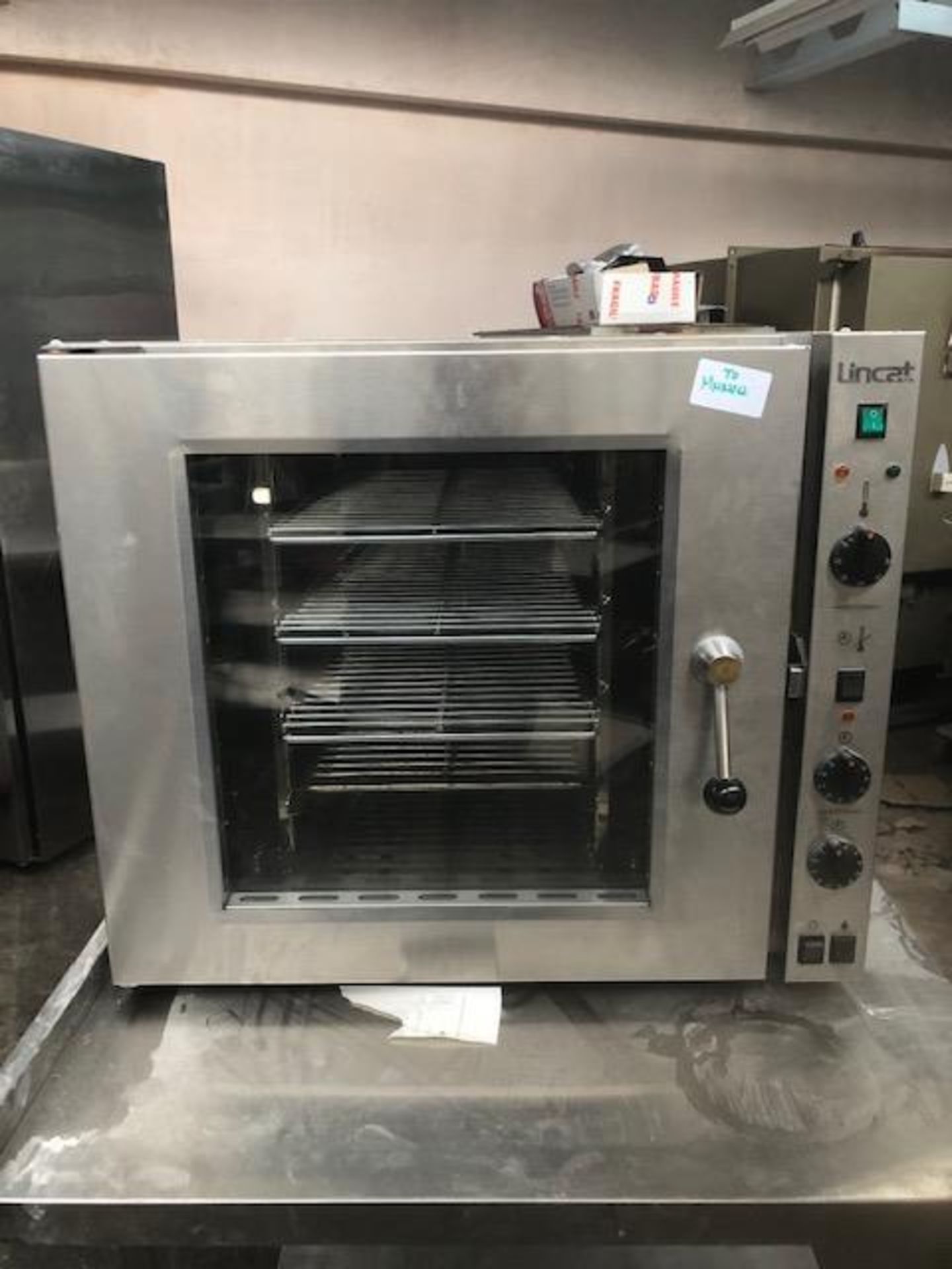 Lincat SN 21610512 Large Counter top Convection Oven