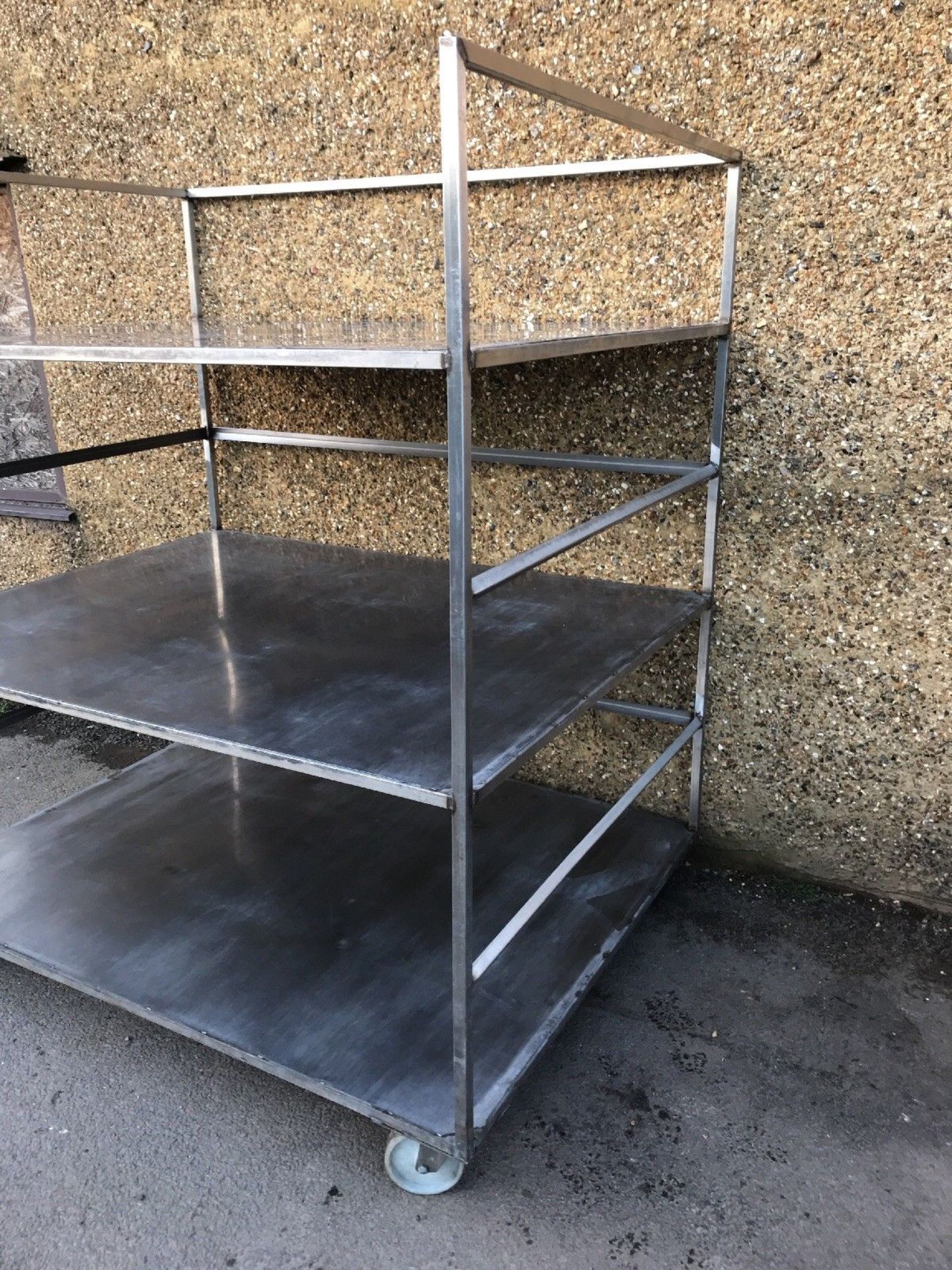 Stainless Steel Hupfer Bakery Tray Rack / Trolley - Image 3 of 5