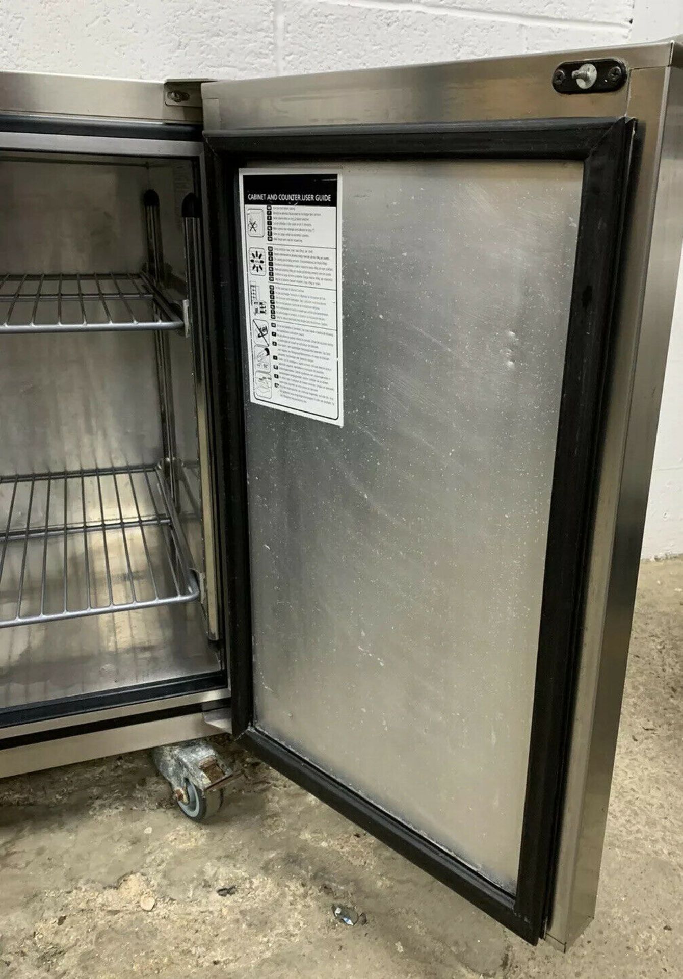 Foster Epro 1/2H 2 Door Prep Fridge - Image 9 of 9