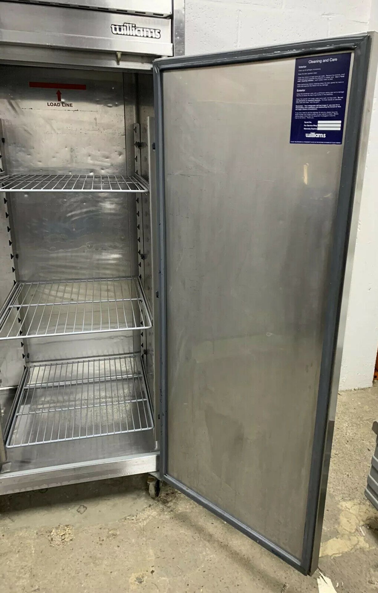 Williams LJ2SA Double Door Freezer - Image 5 of 7