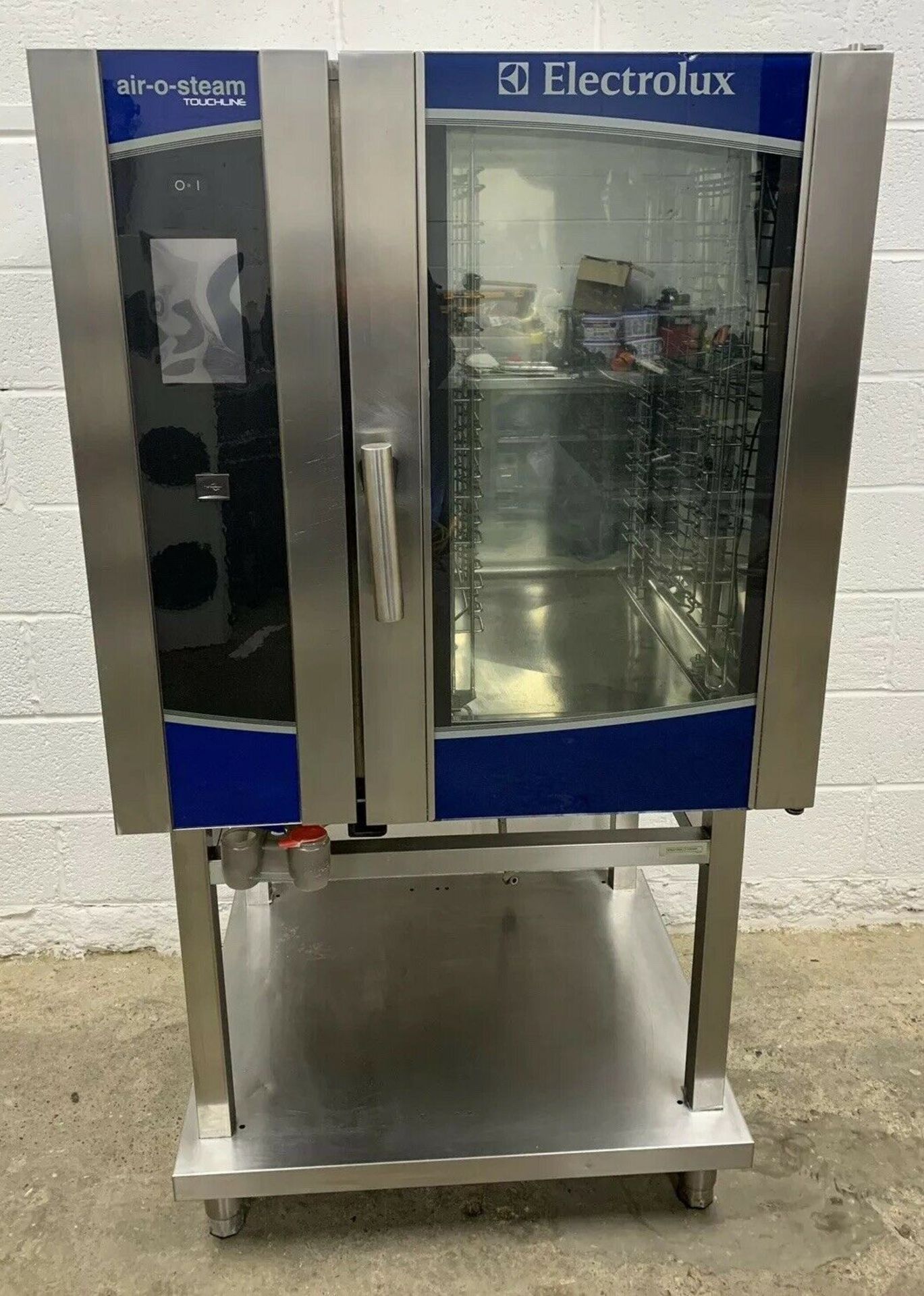 Electrolux Air O Steam 10 Grid Combination Oven 3 Phase