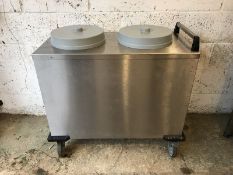 Mobile Unit Housing 2 THN-MS240 1600W Double Plate Warmer