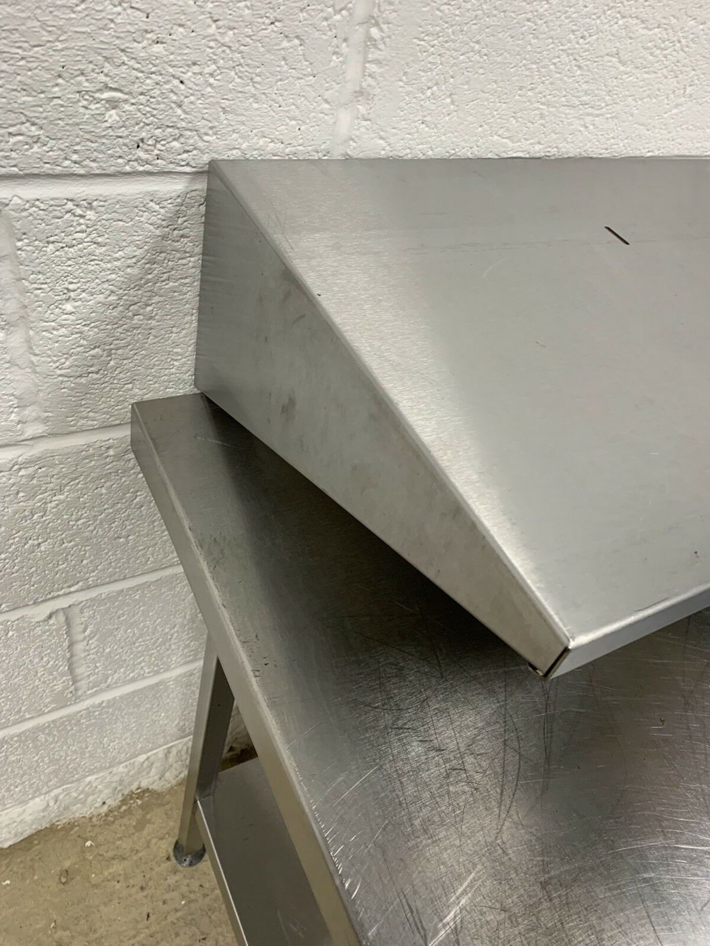 Stainless Steel Shelf - Image 2 of 4