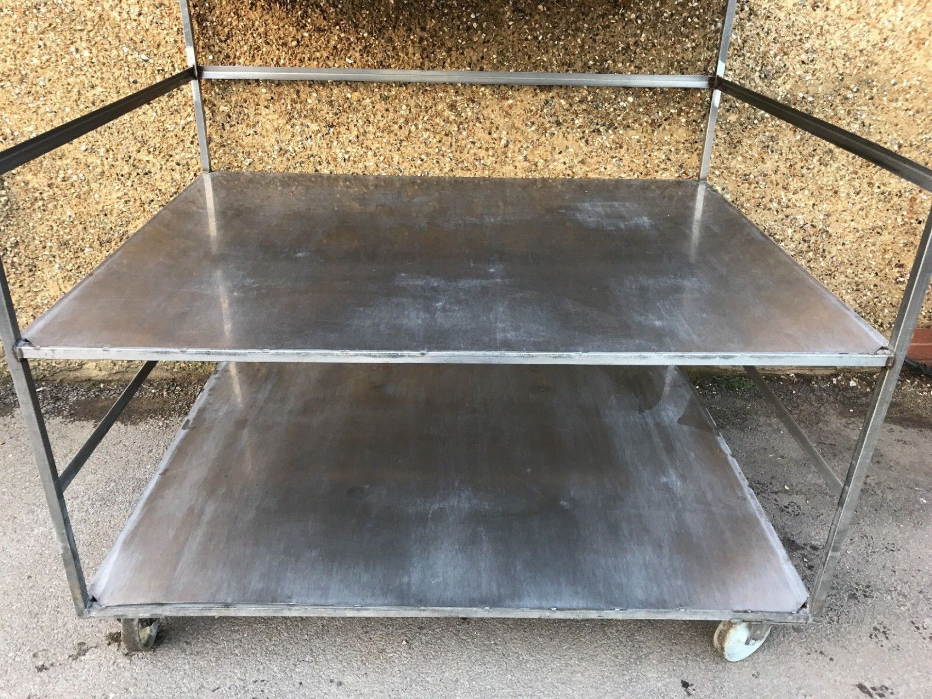 Stainless Steel Hupfer Bakery Tray Rack / Trolley - Image 5 of 5