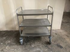 Moffat General Purpose Stainless Steel Trolley