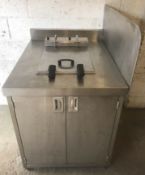 Single Tank Basket Fryer