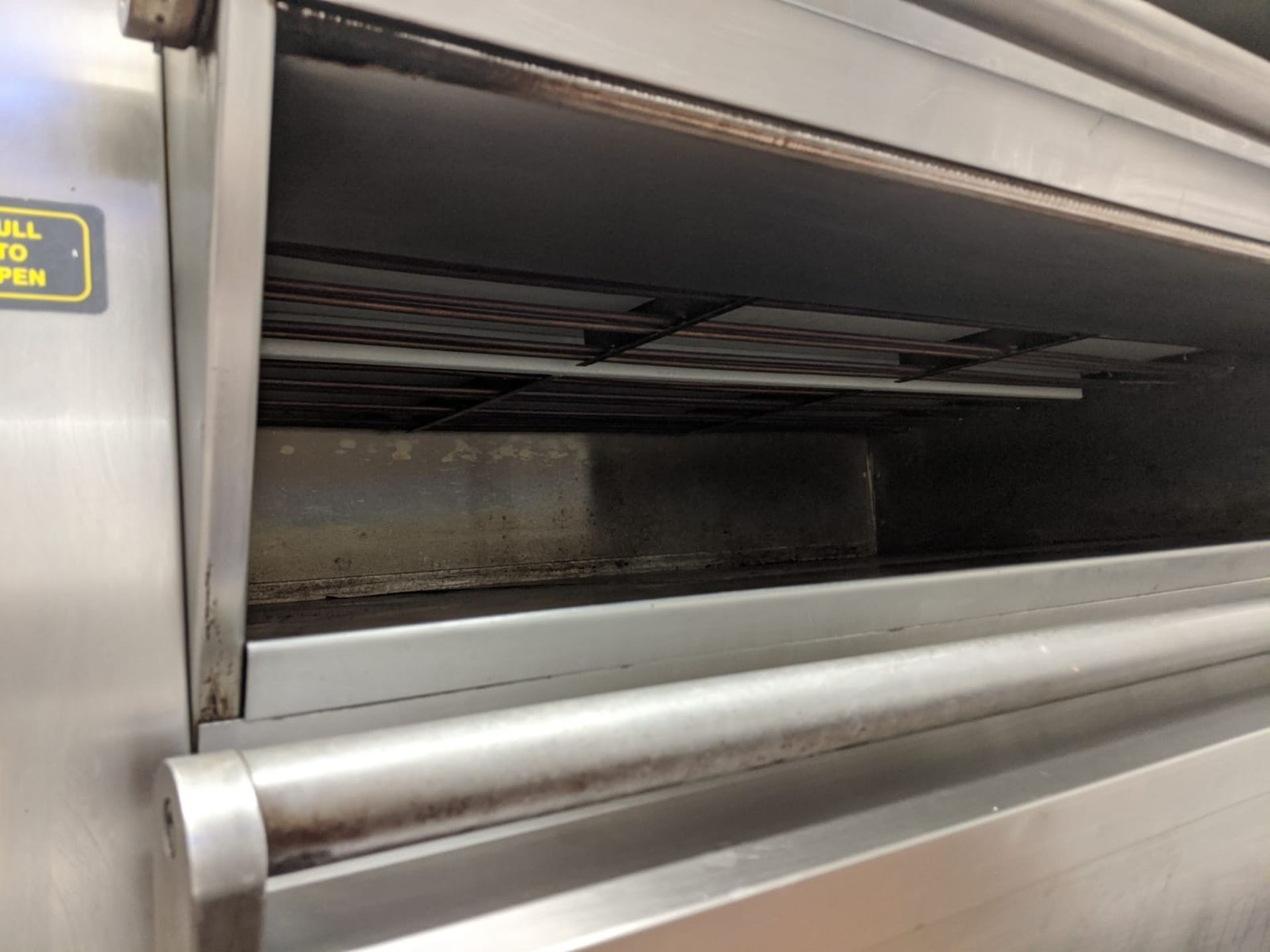 Mono FG145 4 Deck Electric Bakery Deck Oven - Image 4 of 5
