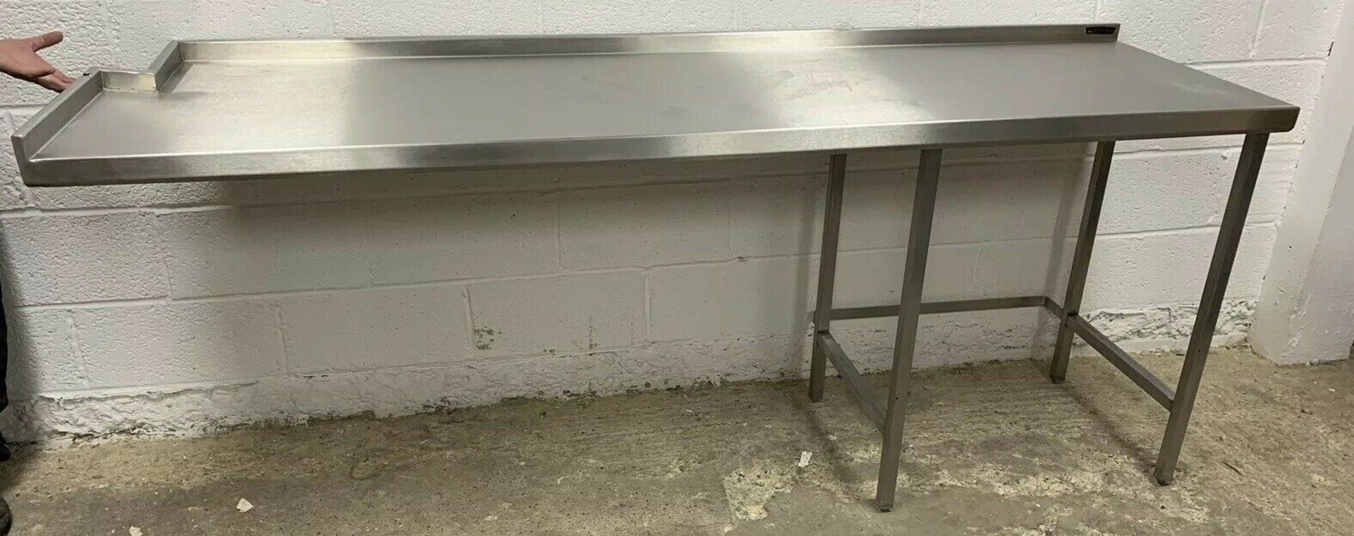 Stainless Steel Prep Table