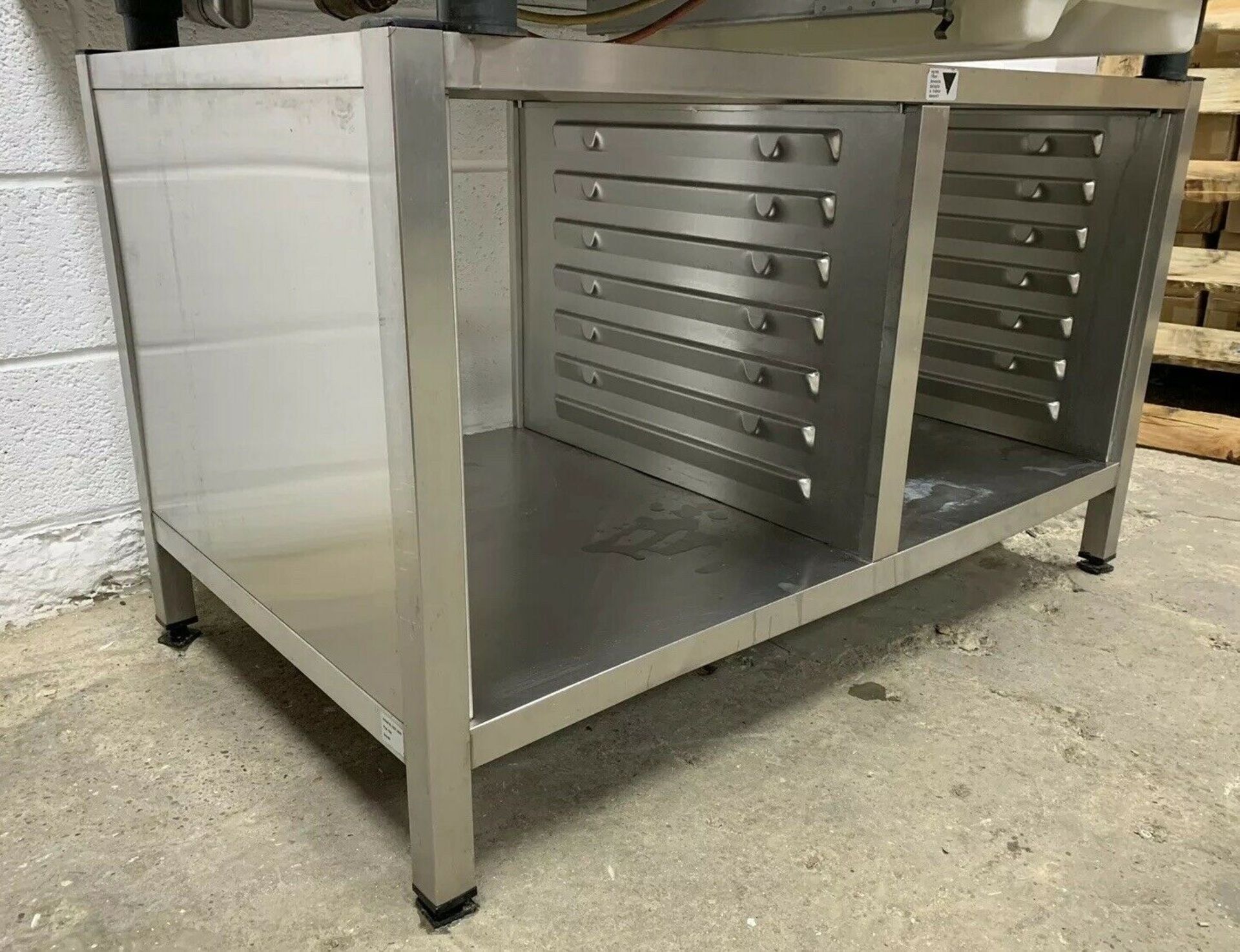 Rational Oven Stand