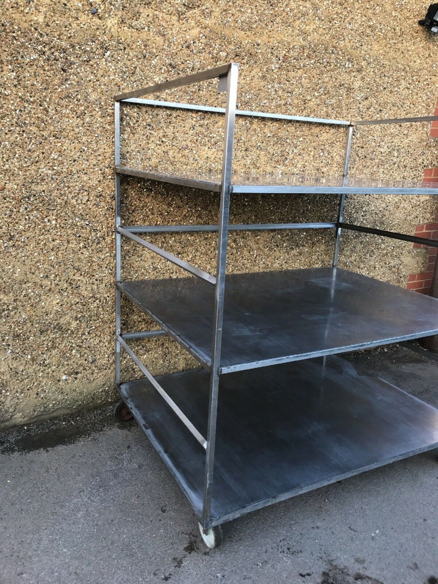 Stainless Steel Hupfer Bakery Tray Rack / Trolley - Image 2 of 5