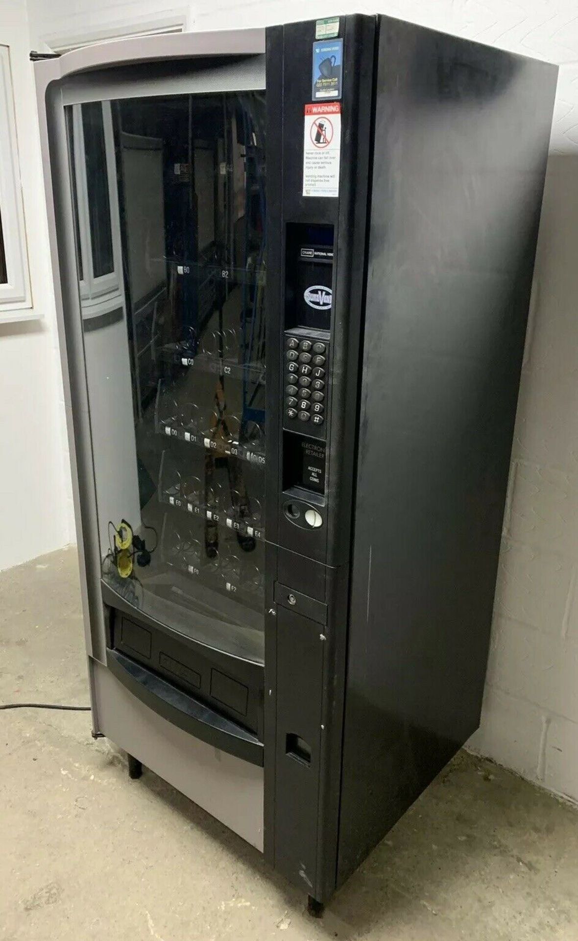 Crane 458 Vending Machine - Image 2 of 3