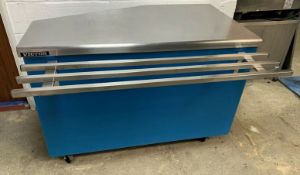 Victor Mobile Serve Over Counter Unit