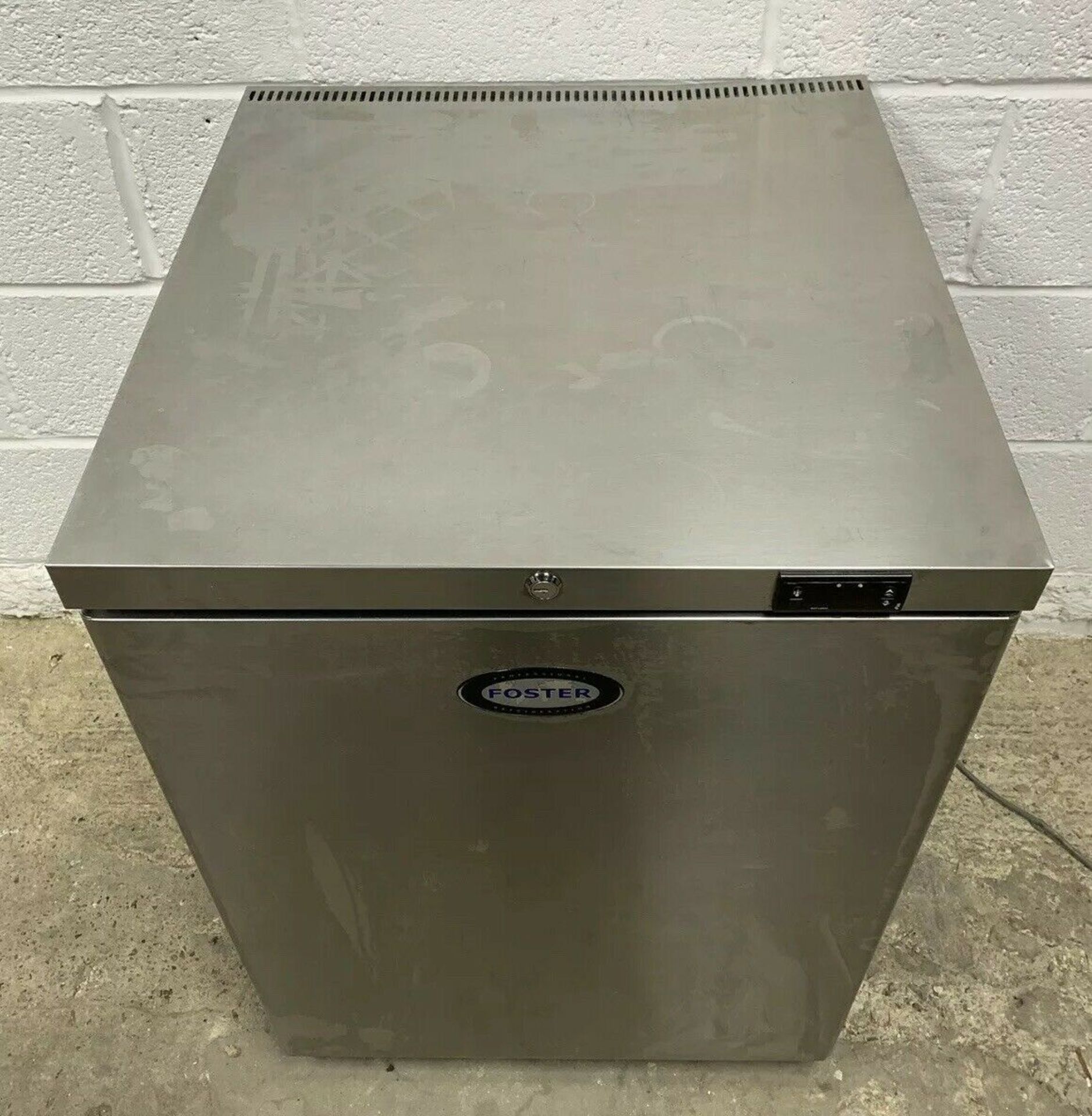 Foster HR150 Single Door Under Counter Fridge