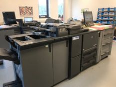 Colour Biz Hub c6000 Printer