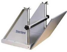 ** ZERO RESERVE ** Sterling Padding Press