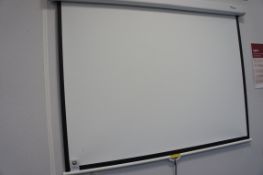 Optoma projector screen