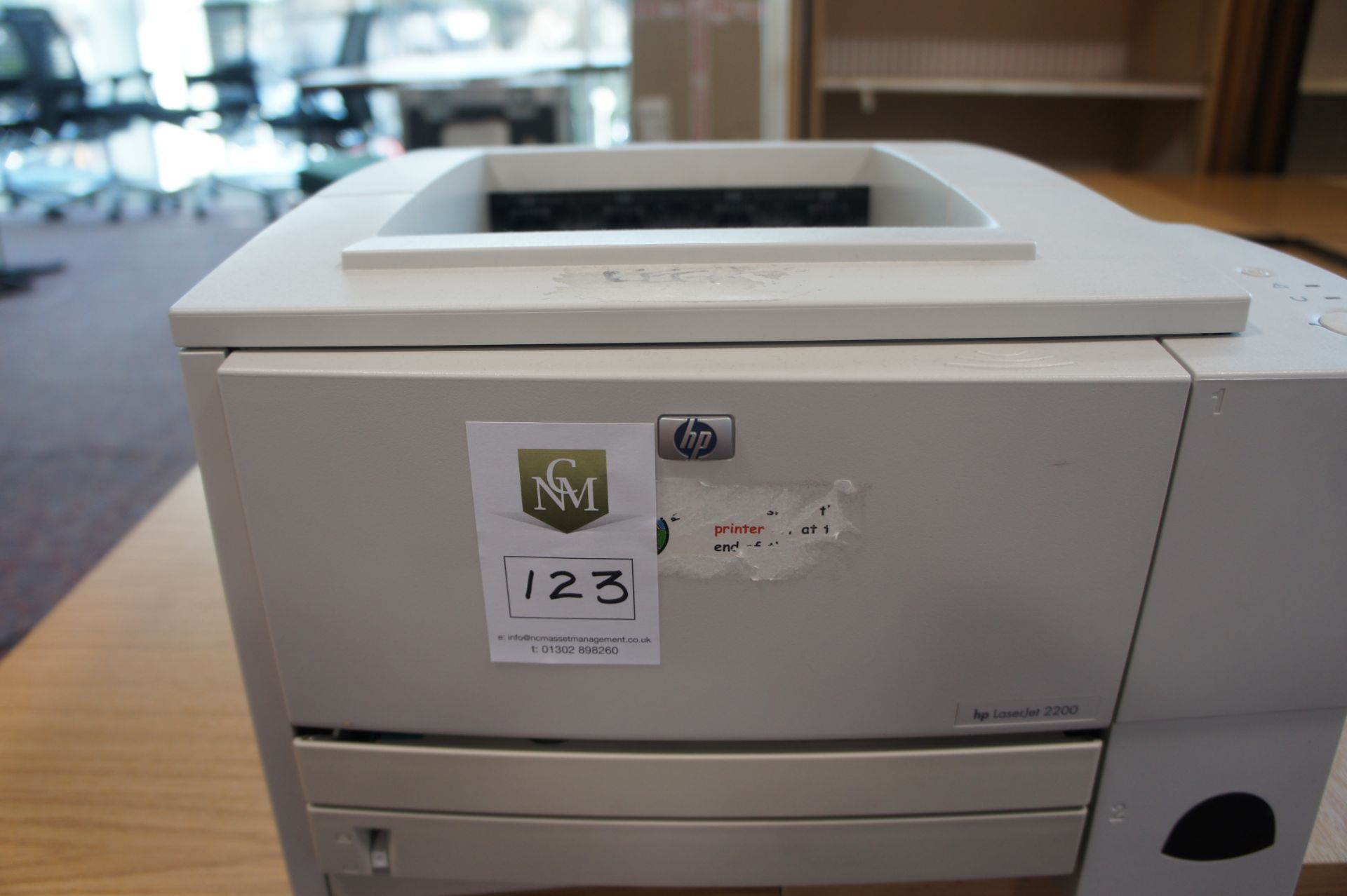 HP LaserJet 2200 printer