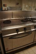 Falcon single zone burner gas cooker