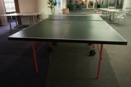 Butterfly 240.5610/RA Outdoor Home Roll table tennis table