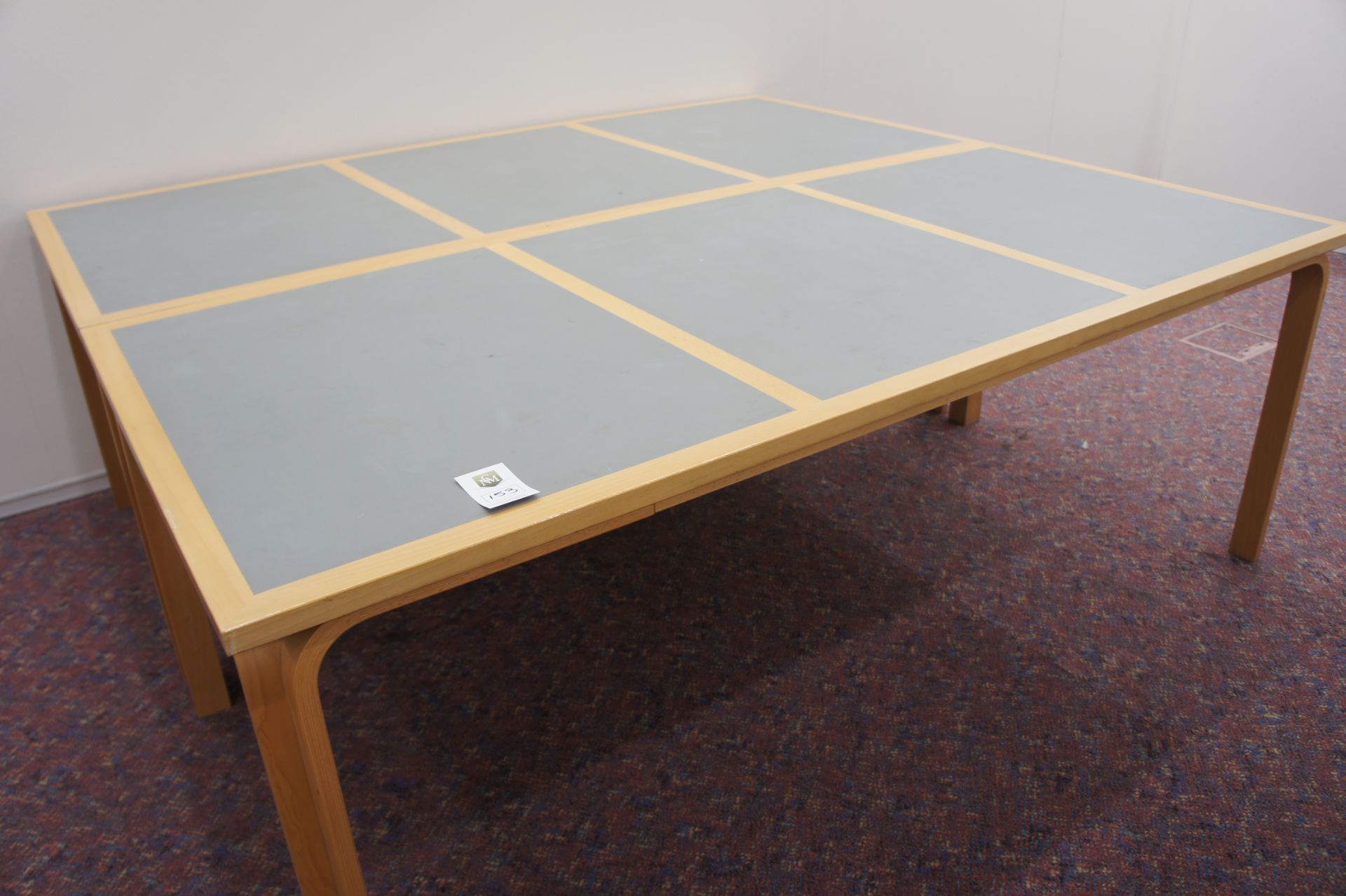 2 piece Magnus Olesen table 2020mm x 900mm each