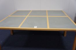 2 piece Magnus Olesen table 1400mm x 900mm each