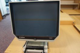 Canon FR100 microfiche reader