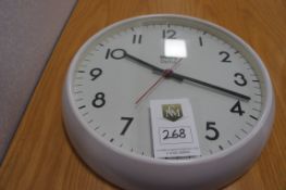 Smiths Delhi wall clock 30cm