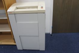 Intimus 600 paper shredder