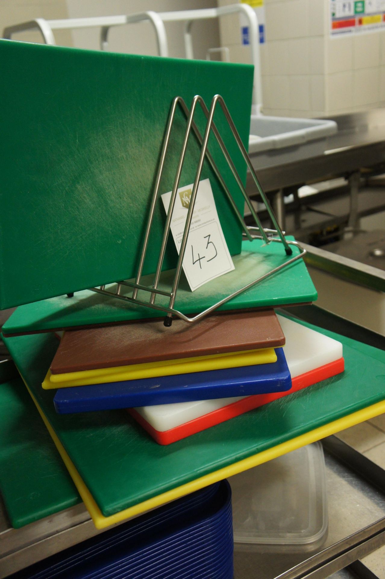 A quantity of chopping boards various sizes, as lotted - Image 2 of 2