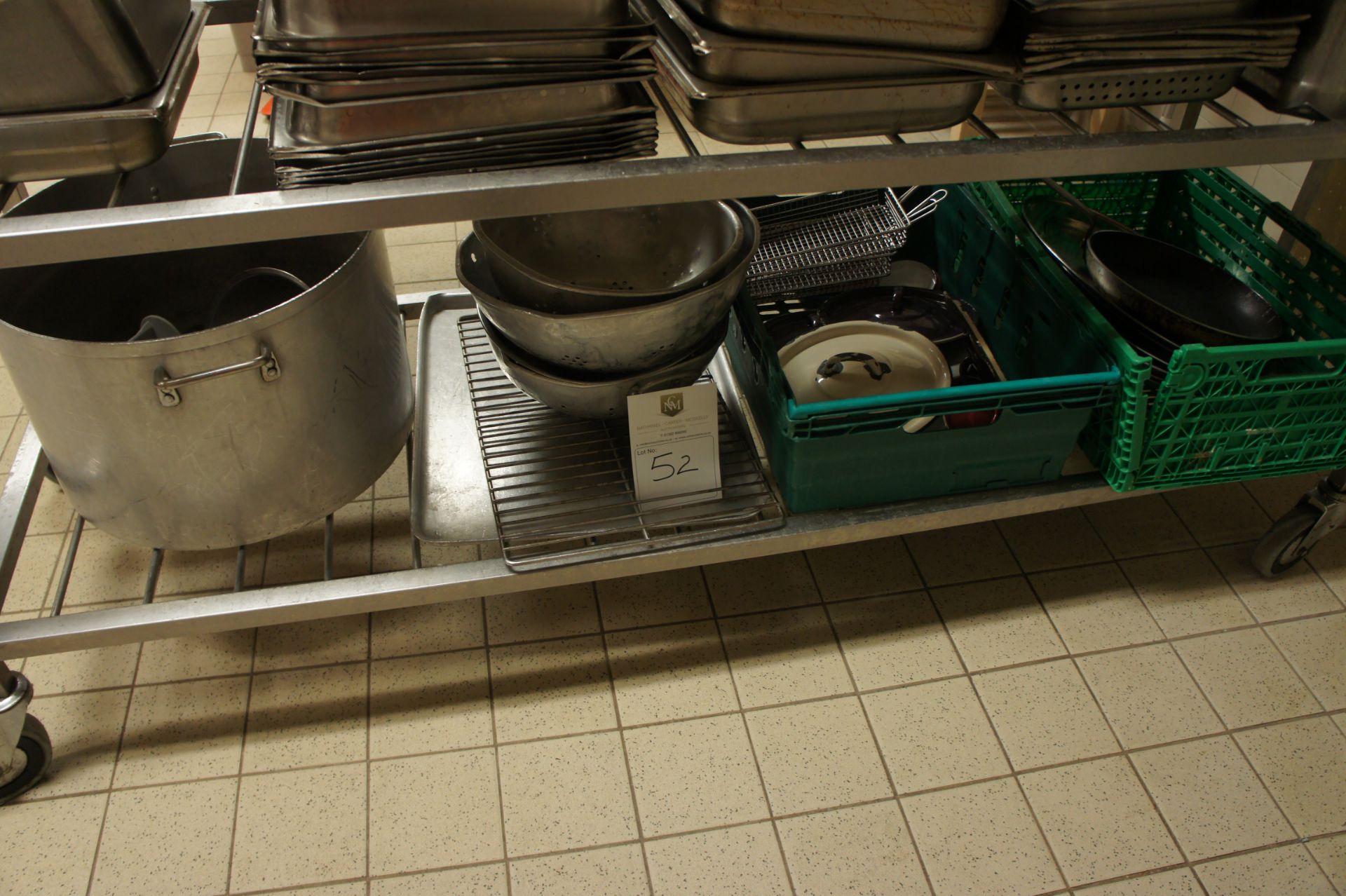 A miscellaneous quantity of kitchen utensils and sundries, as lotted