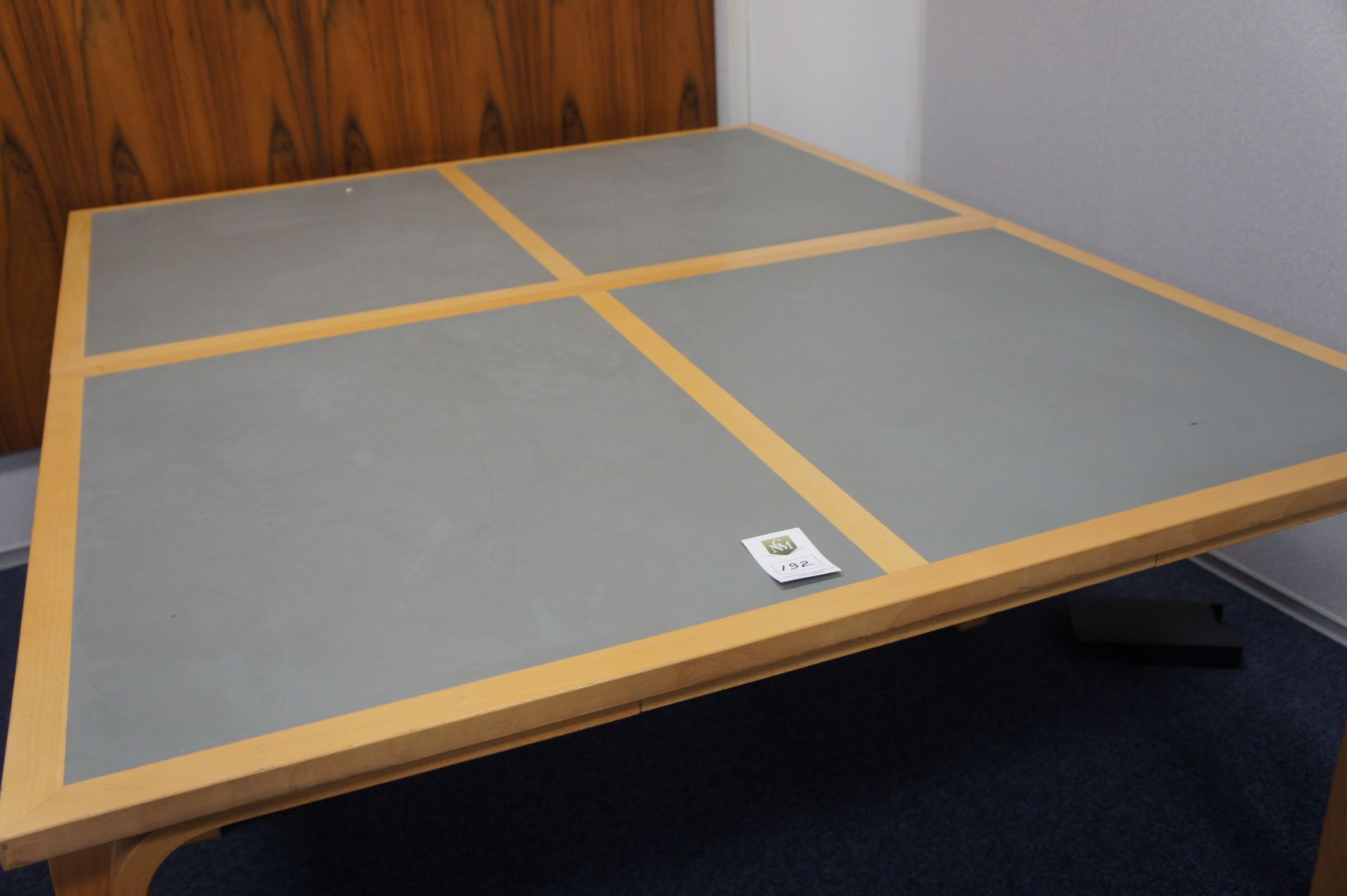 2 piece Magnus Olesen table 1400mm x 900mm each