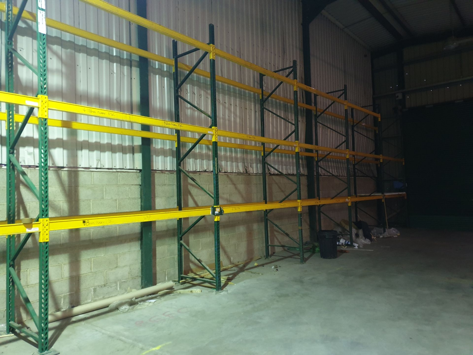 6 x Bays of Internal Racking - Image 3 of 3