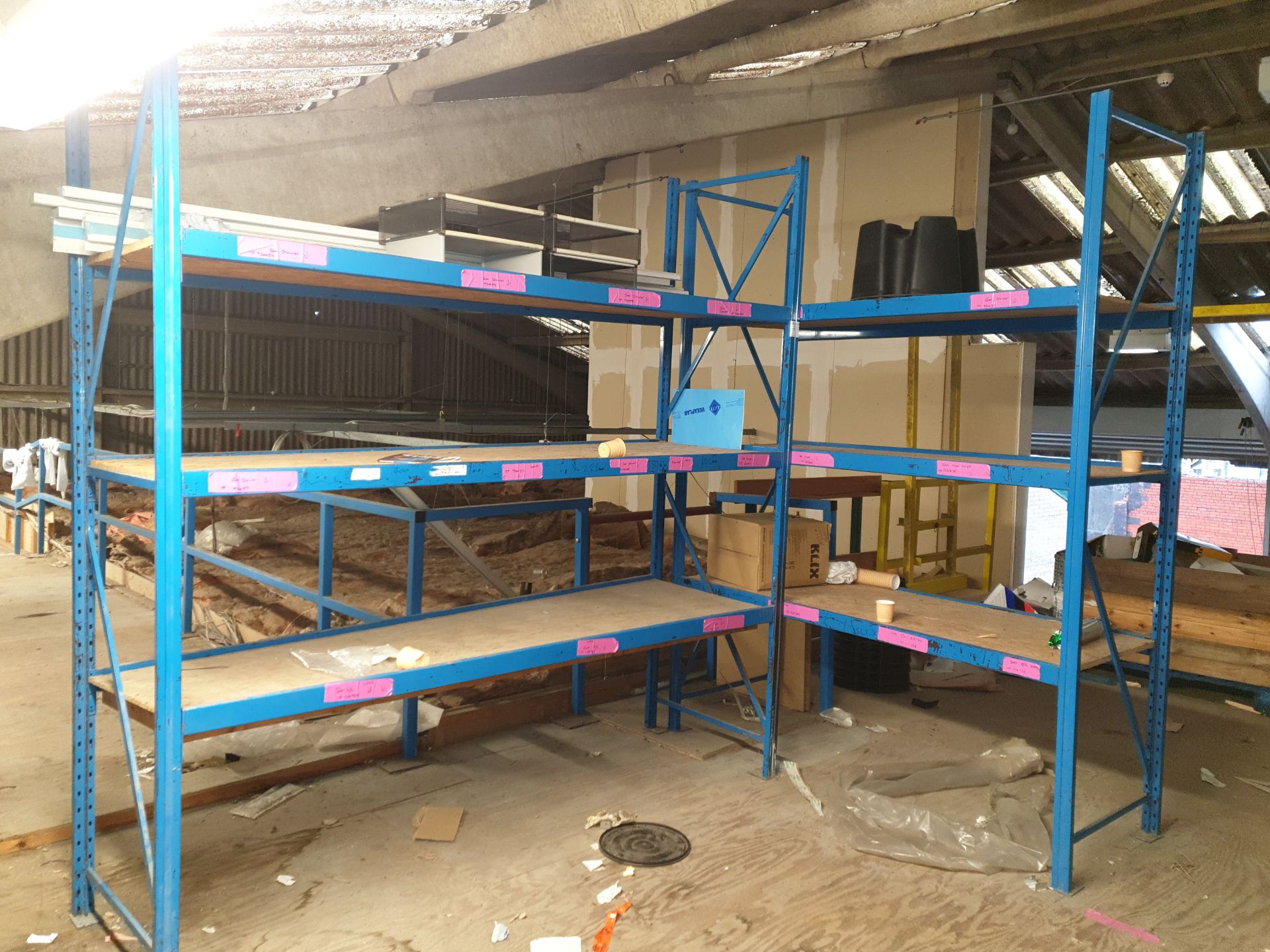 2 / 3 Bays of Internal Racking