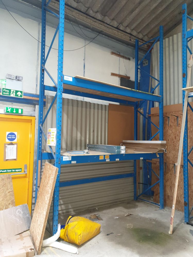 Sale of Heavy Duty Racking due to Travis Perkins Site Closure