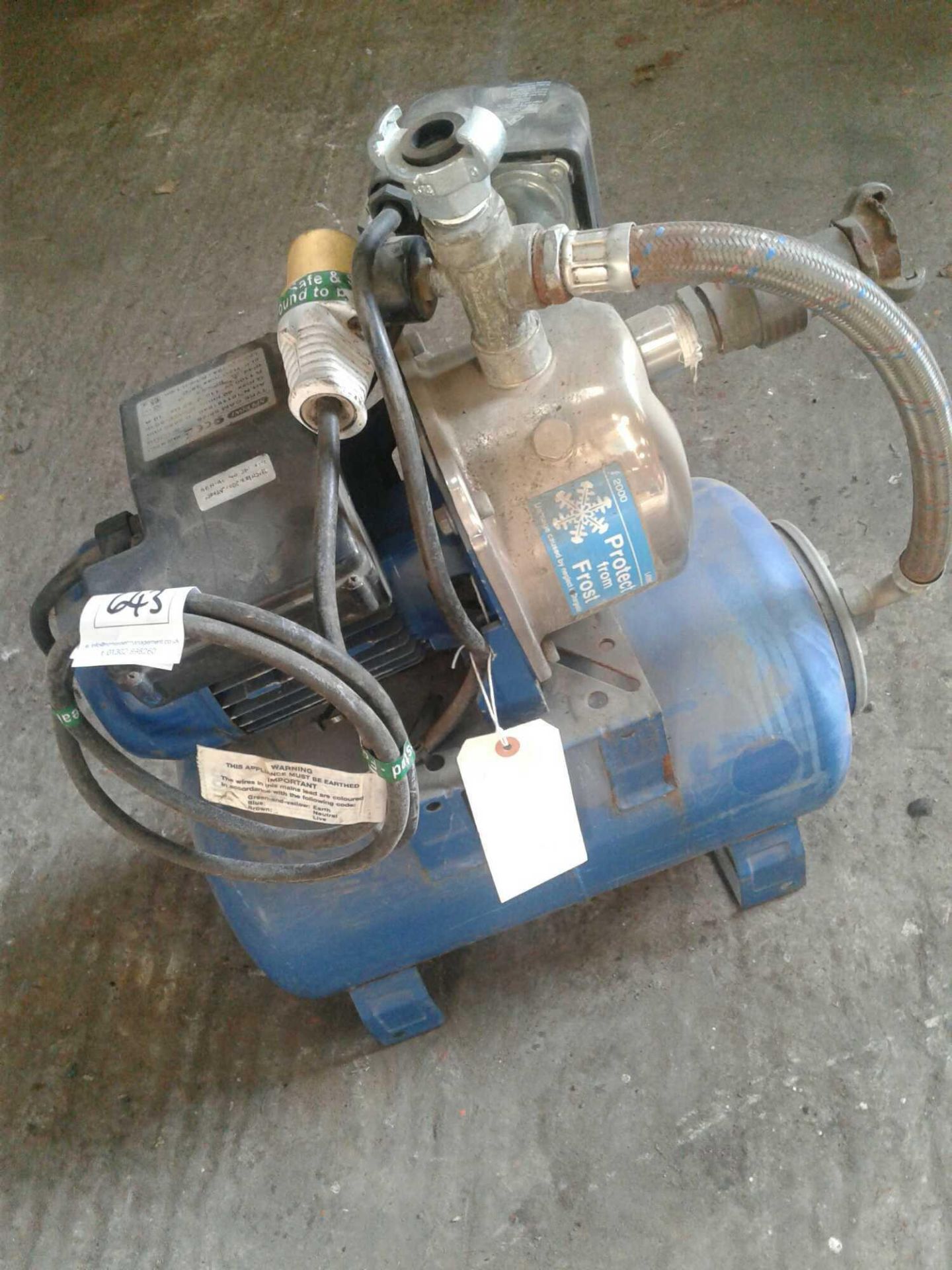 Speroni jet pump 110v