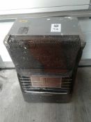 Cabinet gas heater